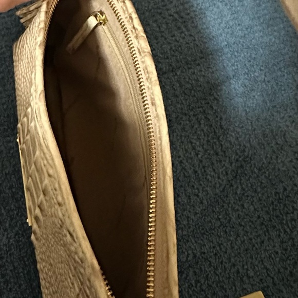 Brahmin Crocodile Embossed Clutch - Picture 2 of 7